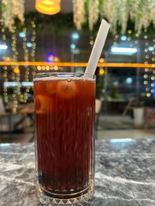 Hibiscus yaban mersinli bubble tea  | 140,00